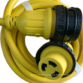 30a Marine Shore Power Cord Set com luz indicadora